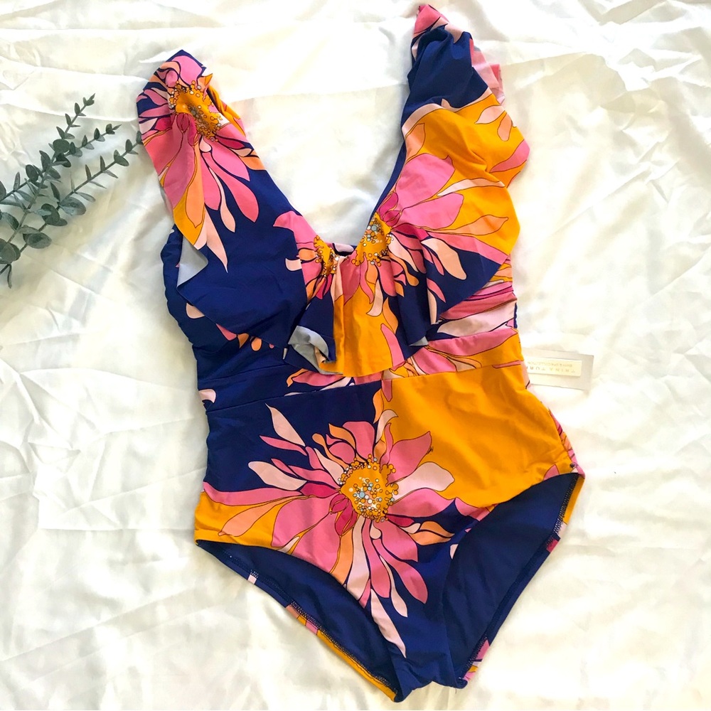 NWT Trina Turk Breeze Swimsuit